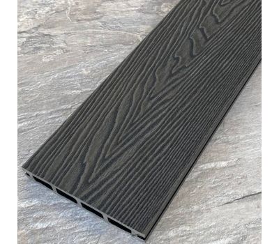 Террасная доска ДПК Wood-X 146х23 Черное дерево от производителя  EasyDecking по цене 738 р