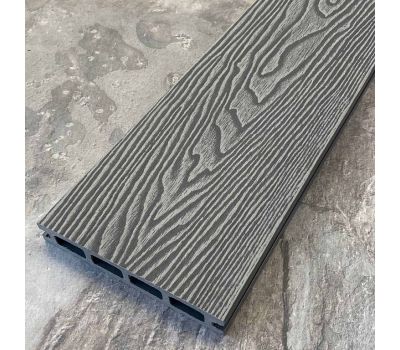 Террасная доска ДПК Wood-X 146х23 Серый от производителя EasyDecking по цене 738 р Террасная доска ДПК Wood-X 146х23 Серый от производителя EasyDecking по цене 738 р