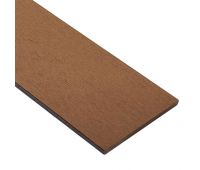 Универсальная доска Шлифованная Wood-X 131х11 Коричневый