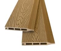 Заборная панель (шип-паз) Wood-X 146х20 Дуб 3D Заборная панель (шип-паз) Wood-X 146х20 Дуб 3D