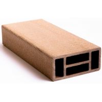 Лавочный брус Комфорт 40х90 Бронза Лавочный брус Комфорт 40х90 Бронза