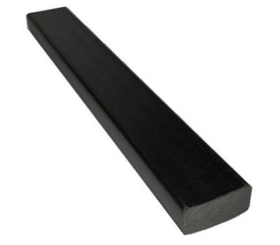 Лавочный брус Некст полнотелый глянцевый 70х35 Венге (под заказ) от производителя  Ecodecking по цене 615 р