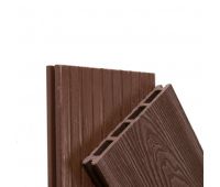 Террасная доска ДПК Komfort 3D Шоколад