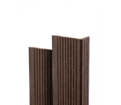 Угол торцевой Tehno Шоколад  от производителя  Ecodecking по цене 280 р