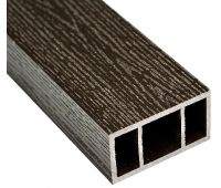 Брус из ДПК WOOD Венге Брус из ДПК WOOD Венге