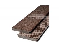 Террасная доска Massive 3D - Шоколад Террасная доска Massive 3D - Шоколад