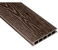 Террасная доска из ДПК FG PINO 3D - Венге Террасная доска из ДПК FG PINO 3D - Венге