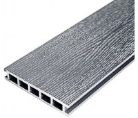 Террасная доска Stelo Bagnato Графит Террасная доска Stelo Bagnato Графит