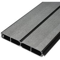 Заборная доска из ДПК NIKA - Кварц