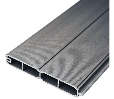 Заборная доска из ДПК VELVET - Графит от производителя  Faynag по цене 642 р