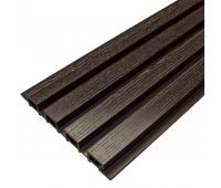Доска Фасадная из ДПК Wood Рейка Венге