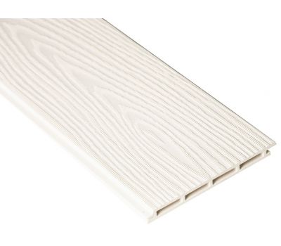 Фасадная доска ДПК 3D - Слоновая Кость от производителя  Faynag по цене 463 р