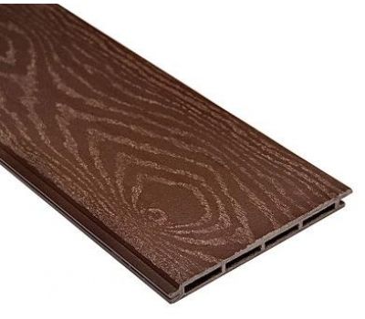 Фасадная доска ДПК Fusto Bаgnato - Шоколад от производителя  Faynag по цене 431 р