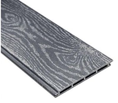 Фасадная доска ДПК Fusto Bаgnato - Графит от производителя Faynag по цене 455 р Фасадная доска ДПК Fusto Bаgnato - Графит от производителя Faynag по цене 455 р