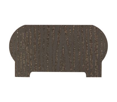 Заглушка торцевая для перил ДПК 95х50 Венге от производителя Faynag по цене 385 р Заглушка торцевая для перил ДПК 95х50 Венге от производителя Faynag по цене 385 р