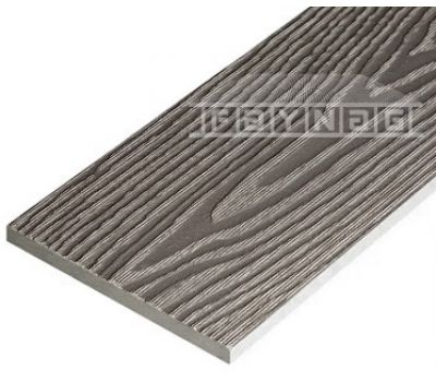 Планкен из ДПК PINO 3D Графит от производителя  Faynag по цене 493 р