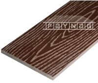 Планкен из ДПК PINO 3D Шоколад