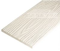 Планкен из ДПК PINO 3D Слоновая кость