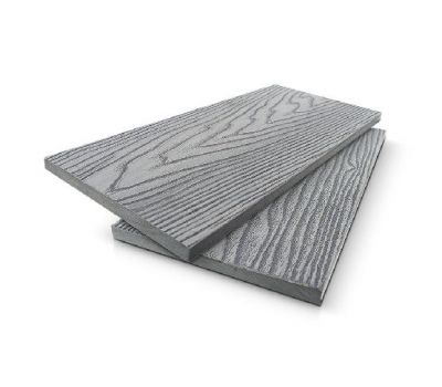 Планкен из ДПК (140х10 мм) Серый от производителя  GardenParkett по цене 570 р