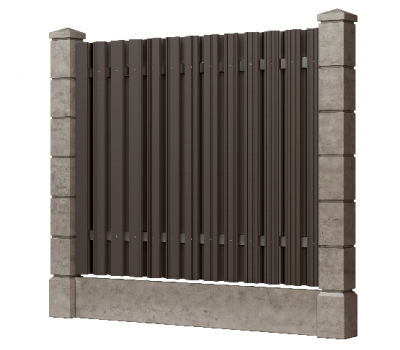 Доска заборная ДПК, шлифованная Асфальт от производителя GrinderDeco по цене 367 р Доска заборная ДПК, шлифованная Асфальт от производителя GrinderDeco по цене 367 р