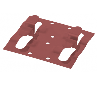 Кляймер стартовый для монтажа наличника Красный от производителя  GrinderDeco по цене 699 р