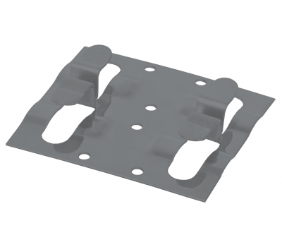 Кляймер рядный для монтажа наличника Серый от производителя  GrinderDeco по цене 699 р