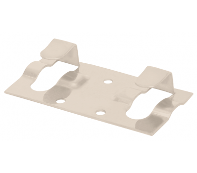 Кляймер стартовый для монтажа наличника Белый от производителя  GrinderDeco по цене 699 р