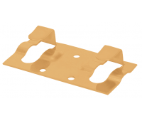 Кляймер стартовый для монтажа наличника Бежевый Кляймер стартовый для монтажа наличника Бежевый