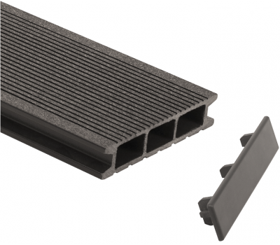 Заглушка для доски торцевая Серый от производителя GrinderDeco по цене 399 р Заглушка для доски торцевая Серый от производителя GrinderDeco по цене 399 р