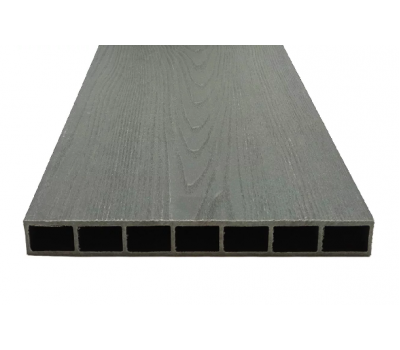 Доска из ДПК для грядок 3D, NauticPrime 30х300х2950мм Серый от производителя  NanoWood по цене 1 100 р
