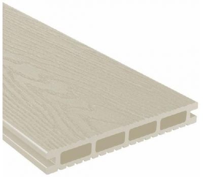 Террасная доска Универсальная Слоновая кость от производителя  Holzhof по цене 426 р