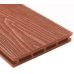Террасная доска ДПК универсальная шовная с тиснением Терракот от производителя Holzhof по цене 322 р Террасная доска ДПК универсальная шовная с тиснением Терракот от производителя Holzhof по цене 322 р