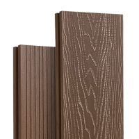 Террасная доска ДПК PRO 150х24 (усиленная) Шоколад