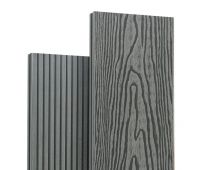 Террасная доска ДПК PRO 2 (усиленная) 150х24 Серый