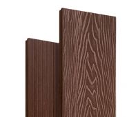 Террасная доска ДПК Solid Полнотелая 150х21 Каштан Террасная доска ДПК Solid Полнотелая 150х21 Каштан