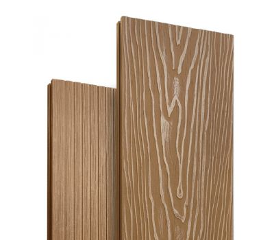 Террасная доска ДПК Solid Полнотелая 150х21 Орех от производителя  Latitudo по цене 880 р