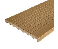 Ступень из ДПК Latitudo Step-320 Полнотелая Орех Ступень из ДПК Latitudo Step-320 Полнотелая Орех