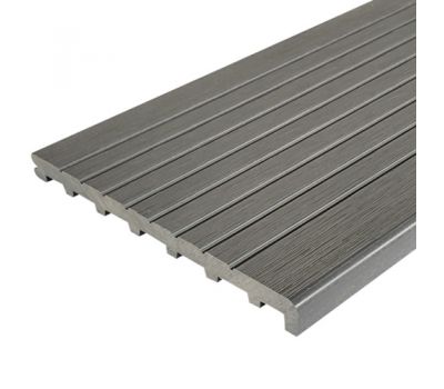 Ступень из ДПК Latitudo Step-320 Полнотелая Серый от производителя  Latitudo по цене 2 916 р