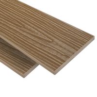 Заборная доска ДПК Estetic ( полнотелая) Орех