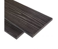 Заборная доска ДПК Estetic ( полнотелая) Венге Заборная доска ДПК Estetic ( полнотелая) Венге