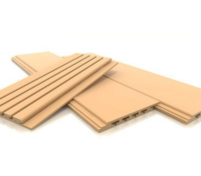 Сайдинг HOUSE Слоновая кость от производителя  NanoWood по цене 450 р