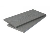 Доска универсальная ДПК 3D+3D, двухсторонняя заборная Серый Доска универсальная ДПК 3D+3D, двухсторонняя заборная Серый