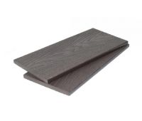 Доска универсальная ДПК 3D+3D, двухсторонняя заборная Темно-коричневый Доска универсальная ДПК 3D+3D, двухсторонняя заборная Темно-коричневый