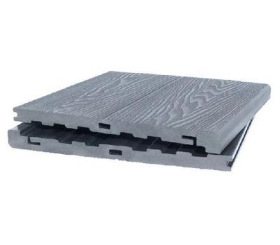 Ступень NEW МАССИВ 3D+3D Серый от производителя  Polivan Group по цене 3 375 р