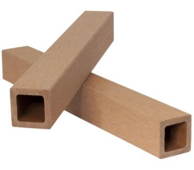 Балясина из ДПК без фактуры Песочный от производителя Polivan Group по цене 380 р Балясина из ДПК без фактуры Песочный от производителя Polivan Group по цене 380 р