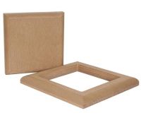 Комплект крышка и юбка из ДПК для столба Песочный Комплект крышка и юбка из ДПК для столба Песочный