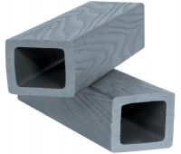 Балясина 3D фактура дерева Серый Балясина 3D фактура дерева Серый