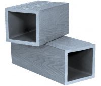 Столб 3D фактура дерева Серый Столб 3D фактура дерева Серый