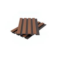 Стеновая панель брусковая из ДПК CO-EX MIX Sand Mix Стеновая панель брусковая из ДПК CO-EX MIX Sand Mix