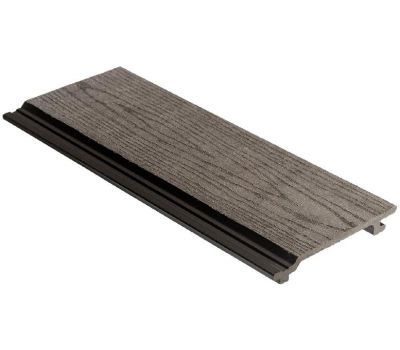 Сайдинг ДПК S 160x22 Венге от производителя  Polywood по цене 520 р